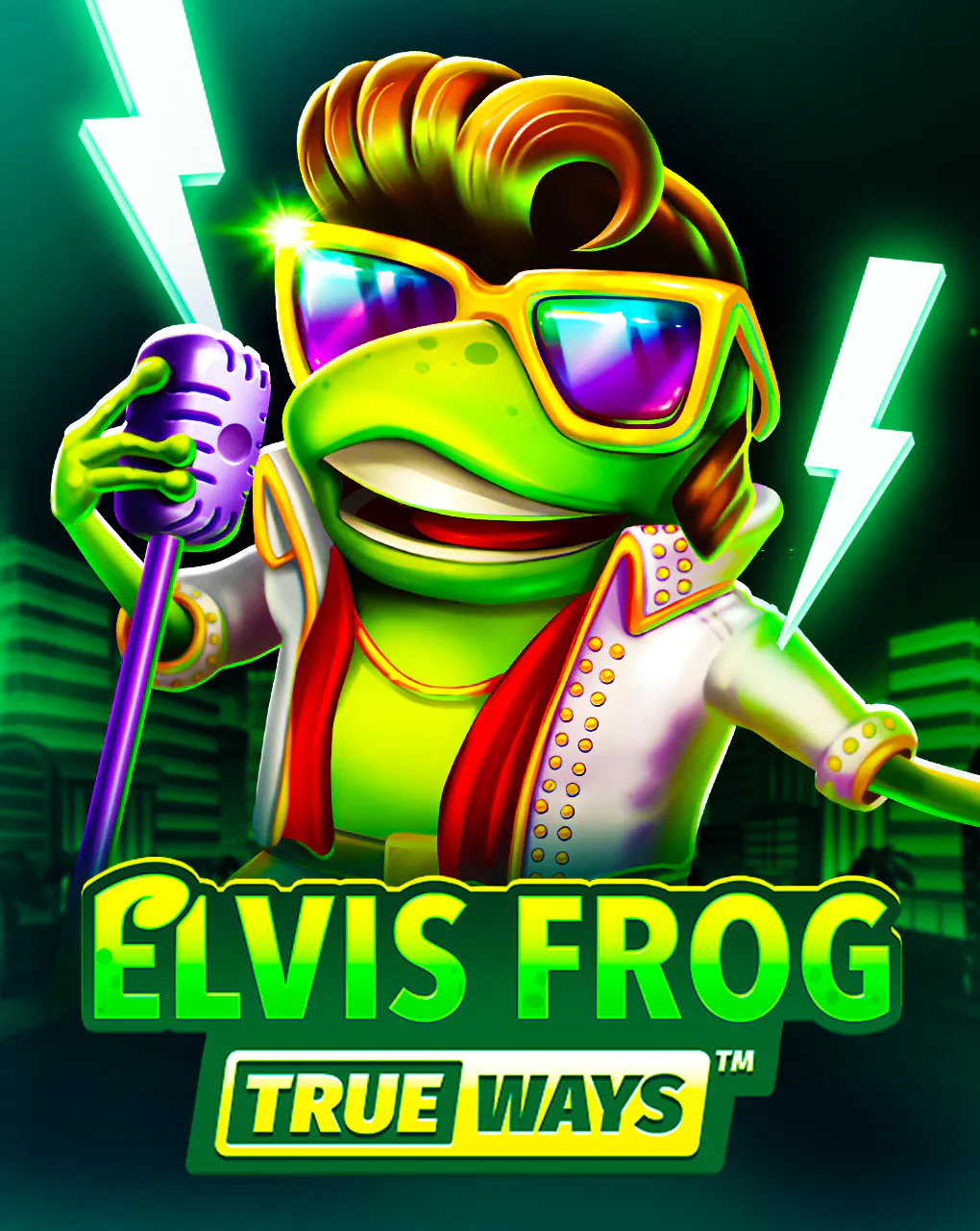 Elvis Frog Trueways - SIGMANET77