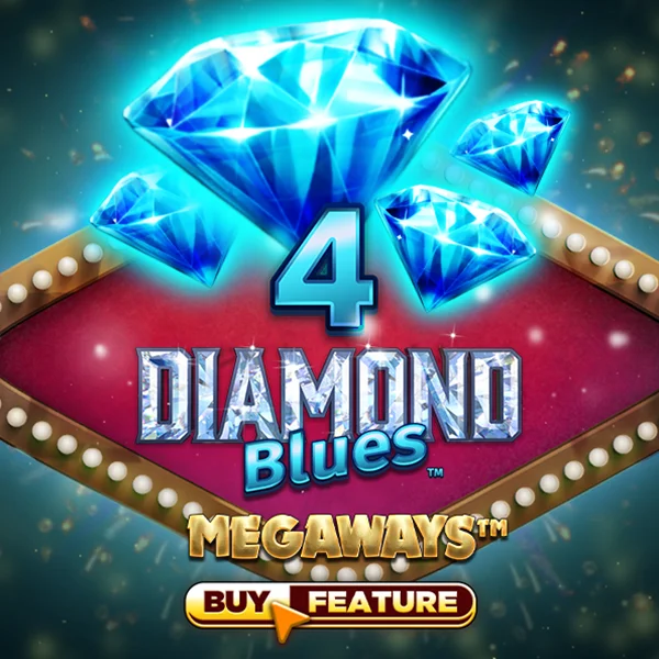 Microgaming : 4 Diamond Blues&trade; - Megaways&trade; - SIGMANET77