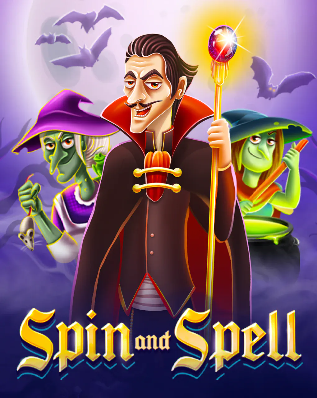 Spin And Spell - SIGMANET77