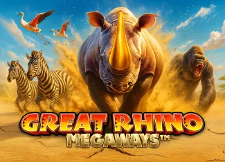 Great Rhino Megaways - SIGMANET77