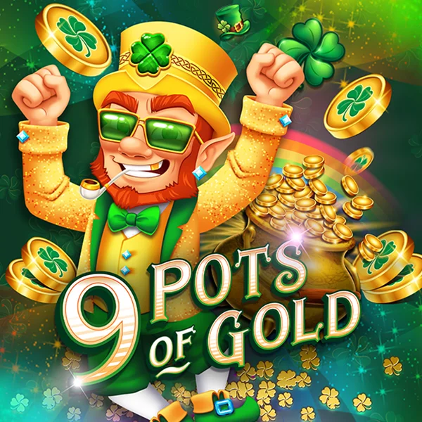 Microgaming : 9 Pots of Gold - SIGMANET77
