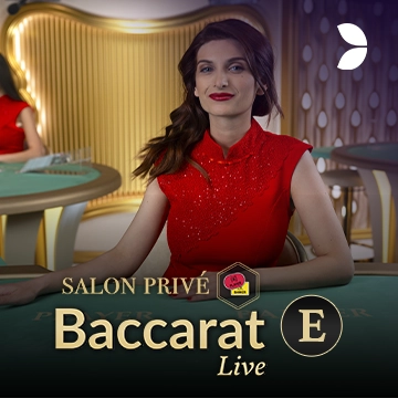 Salon Privé Baccarat E - SIGMANET77
