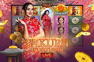 Sakura Fortune Live - SIGMANET77