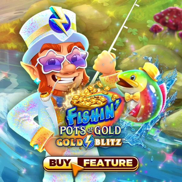 Microgaming : Fishin Pots of Gold&trade;: Gold Blitz&trade; - SIGMANET77
