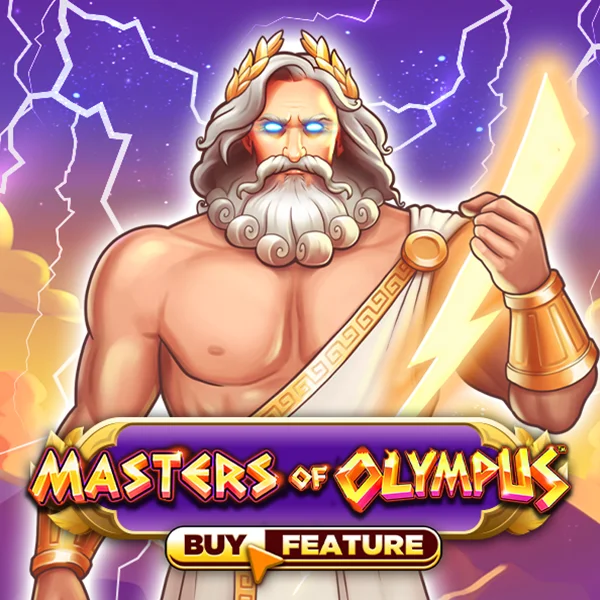 Microgaming : Masters of Olympus - SIGMANET77