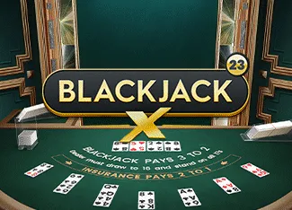 BlackjackX 23 - Emerald - SIGMANET77
