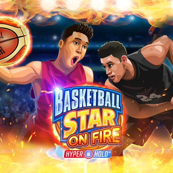 Microgaming : Basketball Star on Fire - SIGMANET77