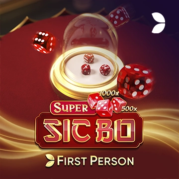 First Person Super Sic Bo - SIGMANET77