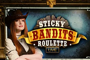 Sticky Bandits Roulette Live - SIGMANET77