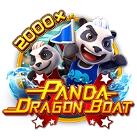 Facai : PANDA DRAGON BOAT - SIGMANET77