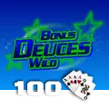 Bonus Deuces Wild 100 Hand - SIGMANET77