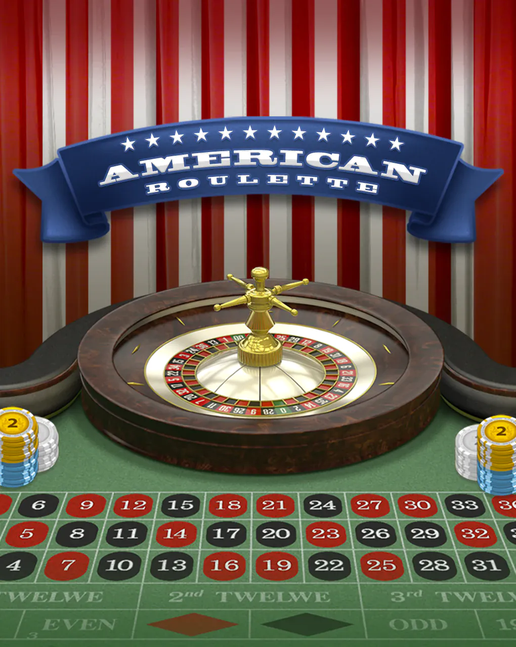 American Roulette - SIGMANET77