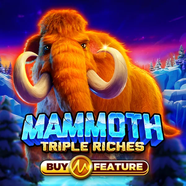 Microgaming : Mammoth Triple Riches - SIGMANET77