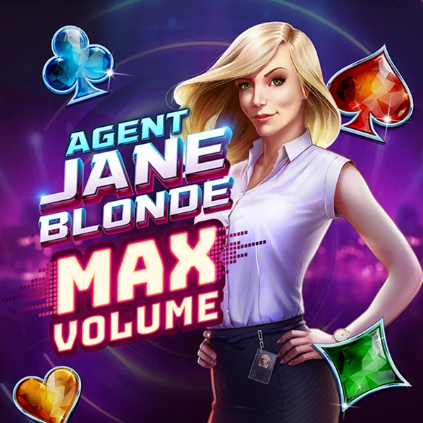 Microgaming : Agent Jane Blonde Max Volume - SIGMANET77