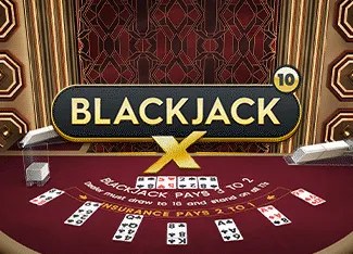 Blackjack X 10 - Ruby - SIGMANET77