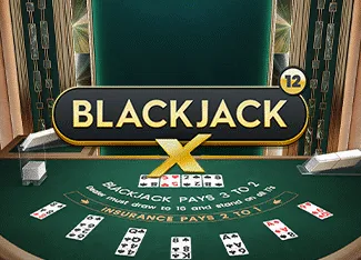 BlackjackX 12 - Emerald - SIGMANET77