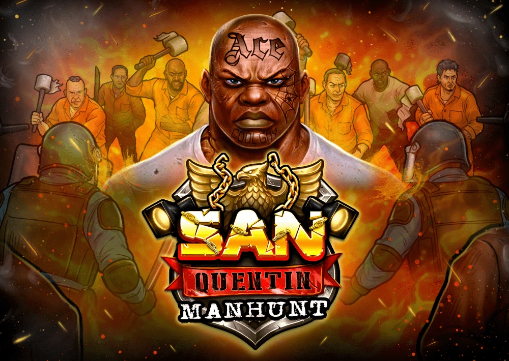 NolimitCity : San Quentin Manhunt - SIGMANET77