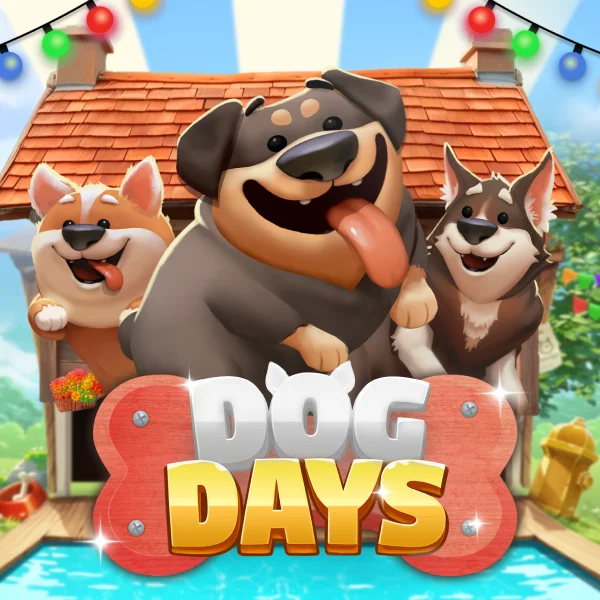 Microgaming : Dog Days - SIGMANET77