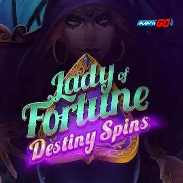 PlaynGo : Lady of Fortune Destiny Spins - SIGMANET77