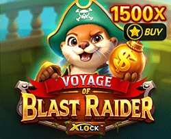 Voyage of Blast Raider X-Lock - SIGMANET77