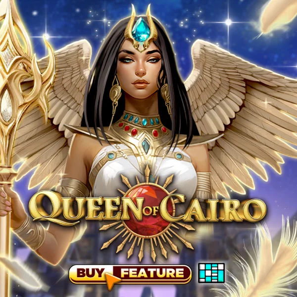 Microgaming : Queen of Cairo - SIGMANET77