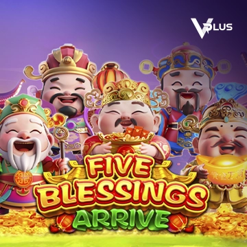 Five Blessings Arrive - SIGMANET77