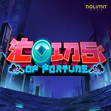 NolimitCity : Coins of Fortune - SIGMANET77