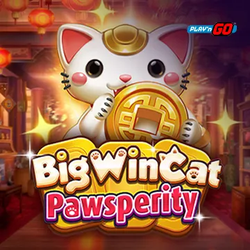 Big Win Cat Pawsperity - SIGMANET77