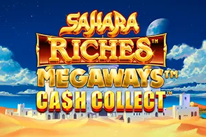 Sahara Riches MegaWays: Cash Collect - SIGMANET77