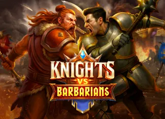 Knights vs Barbarians - SIGMANET77
