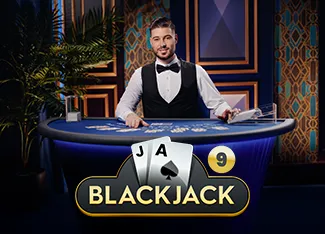 Blackjack 9 - Azure - SIGMANET77