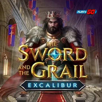 PlaynGo : The Sword and the Grail Excalibur - SIGMANET77