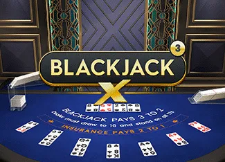 Blackjack X 3 - Azure - SIGMANET77
