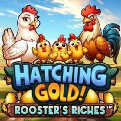 Microgaming : Hatching Gold! Roosters Riches - SIGMANET77