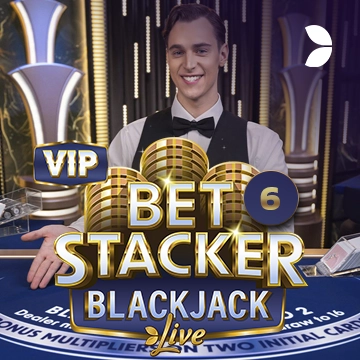 VIP Bet Stacker Blackjack 6 - SIGMANET77