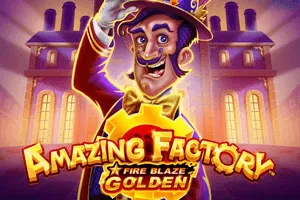 Fire Blaze Golden: Amazing Factory - SIGMANET77