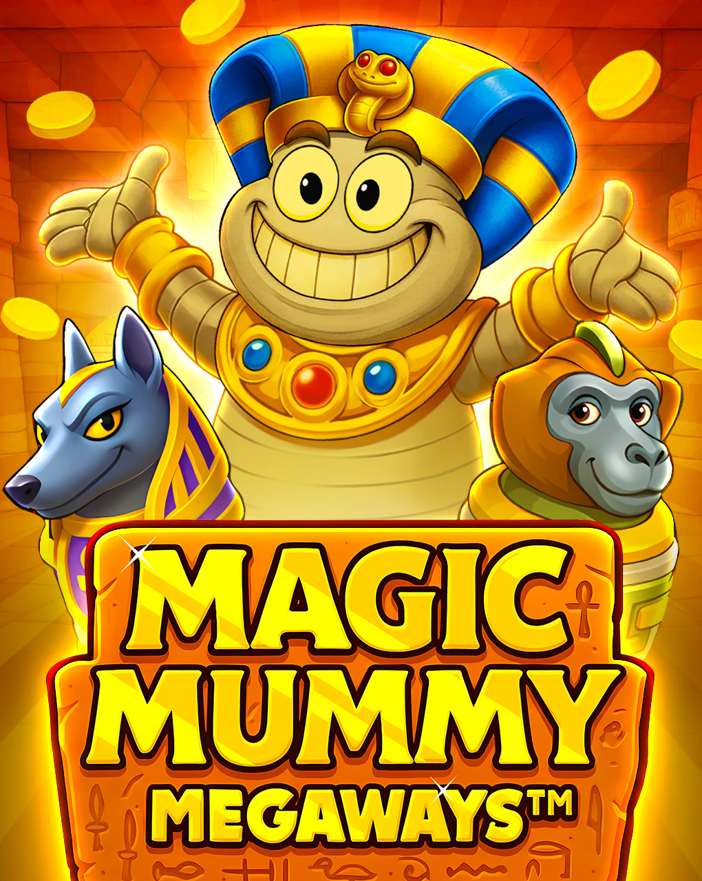 Magic Mummy MEGAWAYS - SIGMANET77