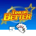 Tens or Better 5 Hand - SIGMANET77