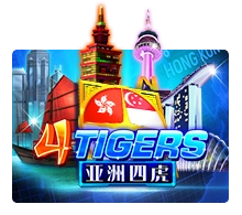 Joker123 : Four Tigers - SIGMANET77