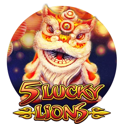 Habanero : 5 Lucky Lions - SIGMANET77
