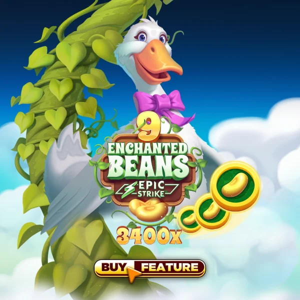 Microgaming : 9 Enchanted Beans - SIGMANET77