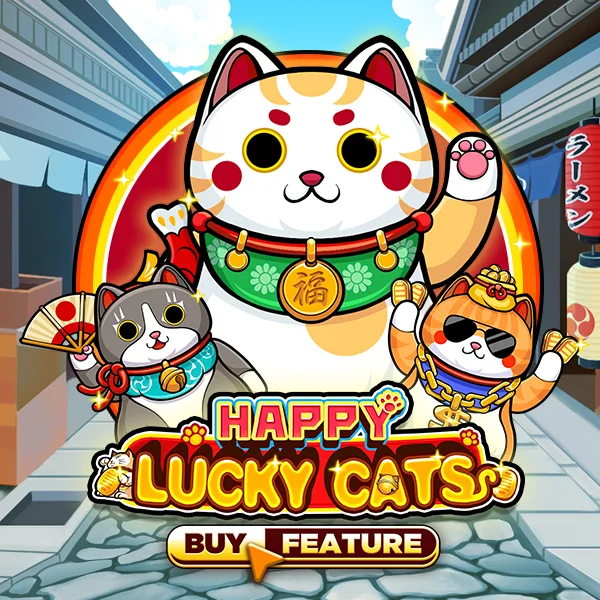 Microgaming : Happy Lucky Cats - SIGMANET77