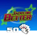 Jacks or Better 50 Hand - SIGMANET77