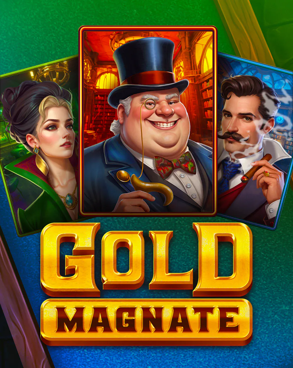 Gold Magnate - SIGMANET77
