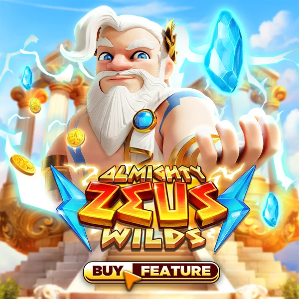 Microgaming : Almighty Zeus Wilds - SIGMANET77