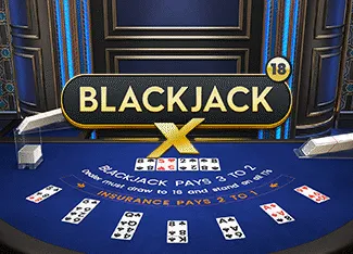 Blackjack X 18 - Azure - SIGMANET77