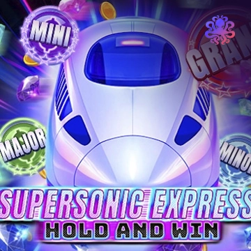 Supersonic Express: Hold & Win - SIGMANET77