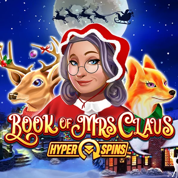 Microgaming : Book Of Mrs Claus - SIGMANET77