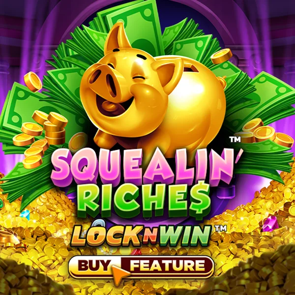 Microgaming : Squealin Riches - SIGMANET77