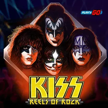 PlaynGo : KISS REELS OF ROCK - SIGMANET77